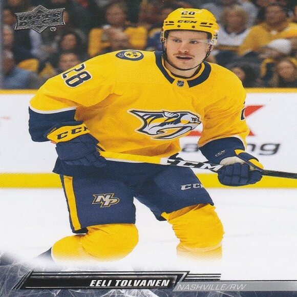 Eeli Tolvanen - 2022/2023 Upper Deck Series 2 Hockey Card - Picture 1 of 2